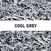 Natural SizzlePak Shredded Paper Cool Grey