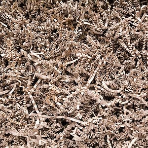 Natural SizzlePak Shredded Paper