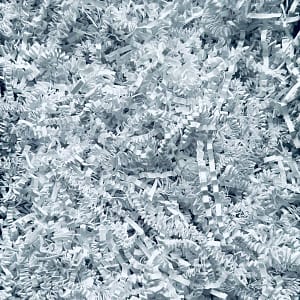 Natural SizzlePak Shredded Paper White