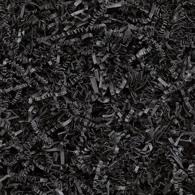 Natural SizzlePak Shredded Paper Black