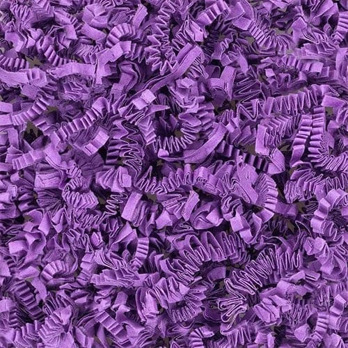 Natural SizzlePak Shredded Paper Purple