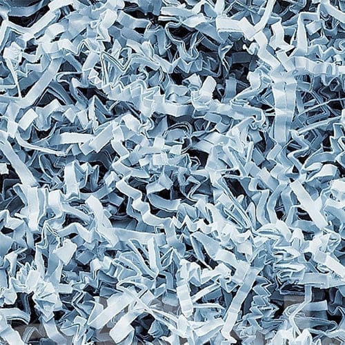 Natural SizzlePak Shredded Paper Sky Blue