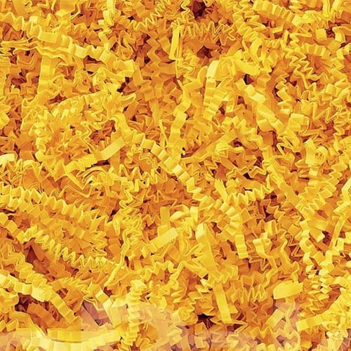 Natural SizzlePak Shredded Paper Yellow